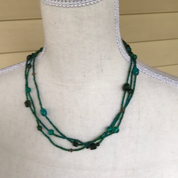 Long Beaded Necklace - Picture 1 of 4